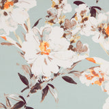 Cetim Verde Água Flor - Ribes y Casals