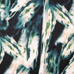 Cetim Poliéster Degradé Verde Escuro - Ribes y Casals