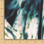 Cetim Poliéster Degradé Verde Escuro - Ribes y Casals