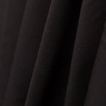 Cetim Algodão Spandex Preto - Ribes y Casals
