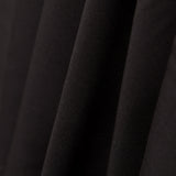 Cetim Algodão Spandex Preto - Ribes y Casals
