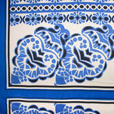 Painel de Cetim Cerâmica Azul - Ribes y Casals