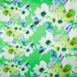 Cetim Estampado Elonor Verde - Ribes y Casals