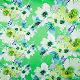 Cetim Estampado Elonor Verde - Ribes y Casals