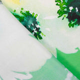 Cetim Estampado Elonor Verde - Ribes y Casals