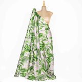 Cetim Estampado Vita Branco - Ribes y Casals