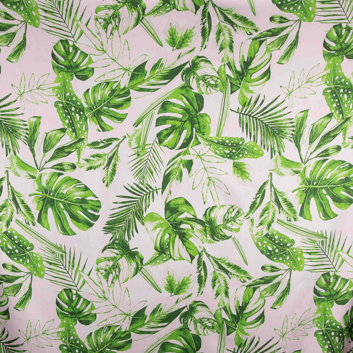 Cetim Estampado Vita Branco - Ribes y Casals