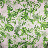 Cetim Estampado Vita Branco - Ribes y Casals