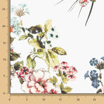 Cetim Estampado Cretone Cru - Ribes y Casals