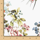 Cetim Estampado Cretone Cru - Ribes y Casals