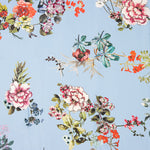 Cetim Estampado Cretone Azul - Ribes y Casals