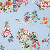 Cetim Estampado Cretone Azul - Ribes y Casals