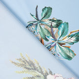 Cetim Estampado Cretone Azul - Ribes y Casals