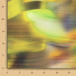 Cetim Spandex Desfocado Limão - Ribes y Casals