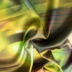 Cetim Spandex Desfocado Limão - Ribes y Casals