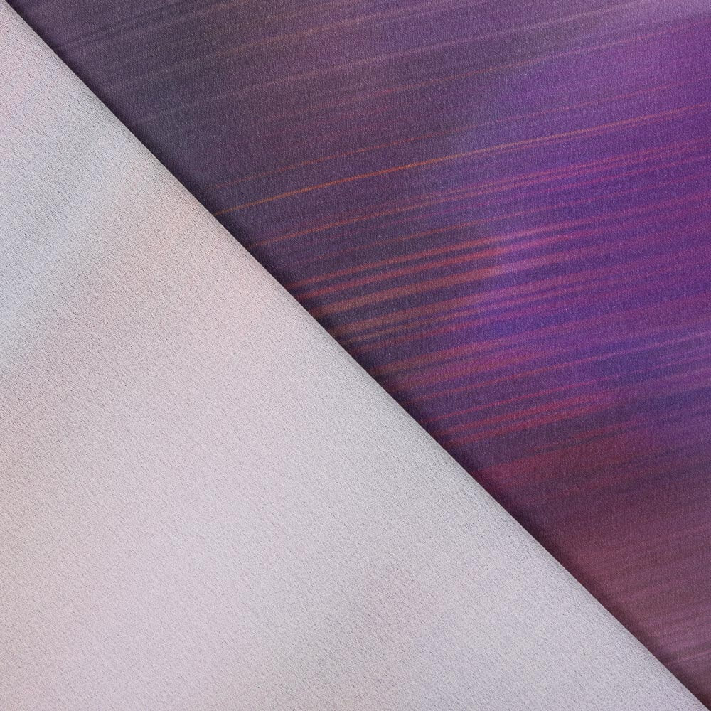 Cetim Spandex Desfocado Magenta - Ribes y Casals