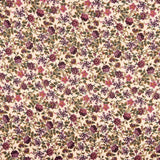 Cetim Pele de Pêssego Floral - Ribes y Casals