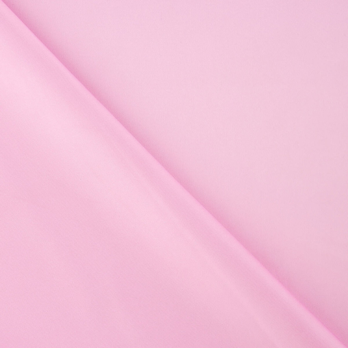 Cetim de poliéster dupla face – Rosa - Ribes y Casals