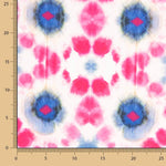 Cetim Tie Dye Morango - Ribes y Casals