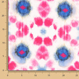 Cetim Tie Dye Morango - Ribes y Casals