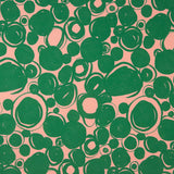 Poliéster Círculos Verde - Ribes y Casals