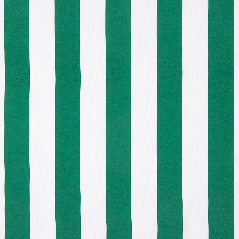 Sedeta Rayon Listras Verde Maxi - Ribes y Casals