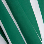 Sedeta Rayon Listras Verde Maxi - Ribes y Casals