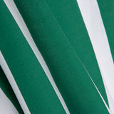 Sedeta Rayon Listras Verde Maxi - Ribes y Casals