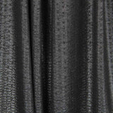 Seersucker Foil Printed Prata Preto - Ribes y Casals