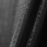 Seersucker Foil Printed Prata Preto - Ribes y Casals