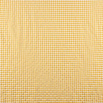 Seersucker Xadrez Mini Açafrão - Ribes y Casals