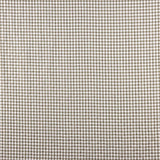 Seersucker Xadrez Mini Cinza Esverdeado - Ribes y Casals