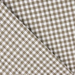 Seersucker Xadrez Mini Cinza Esverdeado - Ribes y Casals