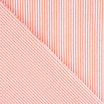 Seersucker Riscas Vichy Mini Tangerina - Ribes y Casals