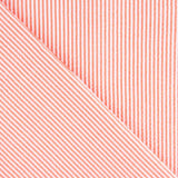 Seersucker Riscas Vichy Mini Tangerina - Ribes y Casals