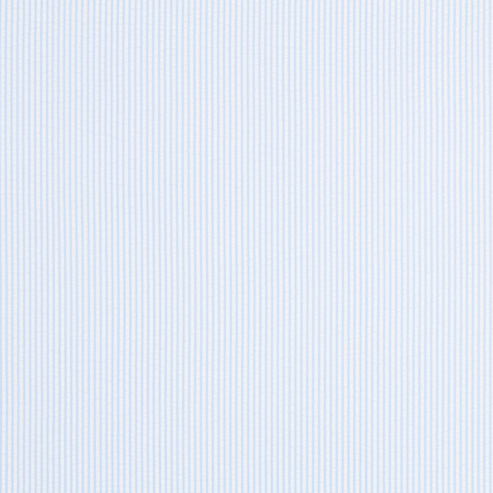 Tela Seersucker Rayas Celeste - Ribes y Casals
