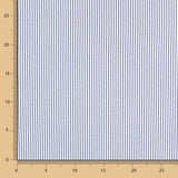 Tela Seersucker Rayas Marino - Ribes y Casals