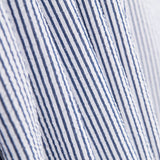 Tela Seersucker Rayas Marino - Ribes y Casals