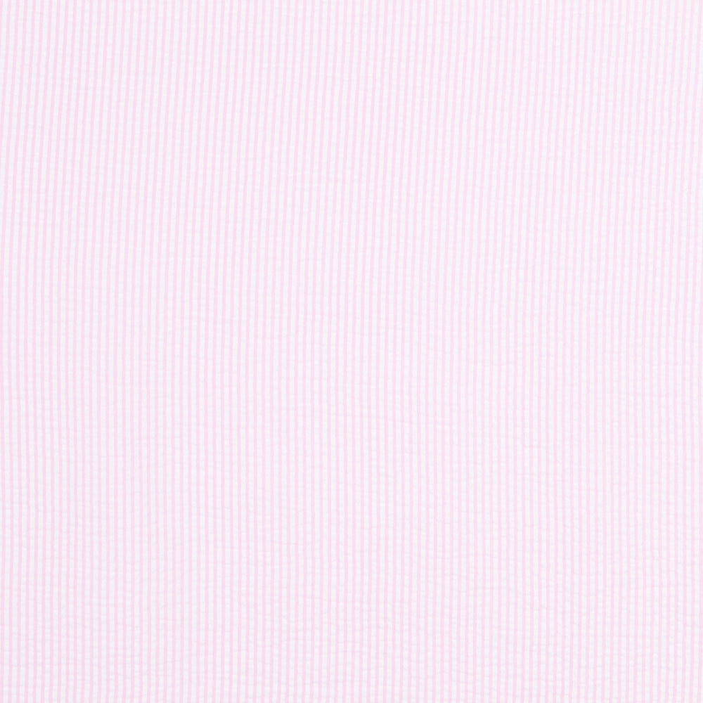 Tela Seersucker Rayas Rosa - Ribes y Casals