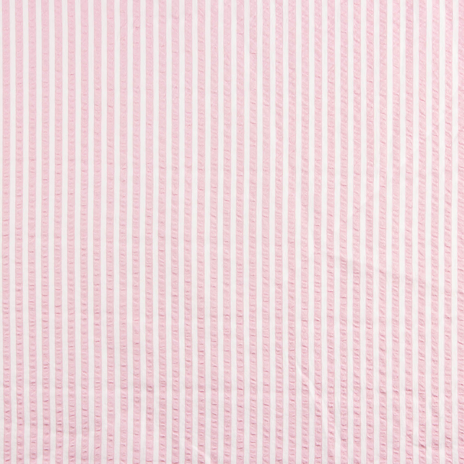 Seersucker Tencel Listras Rosa - Ribes y Casals