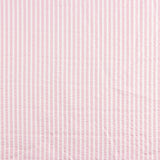 Seersucker Tencel Listras Rosa - Ribes y Casals