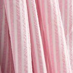 Seersucker Tencel Listras Rosa - Ribes y Casals