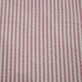 Seersuker Listras Rosa - Ribes y Casals