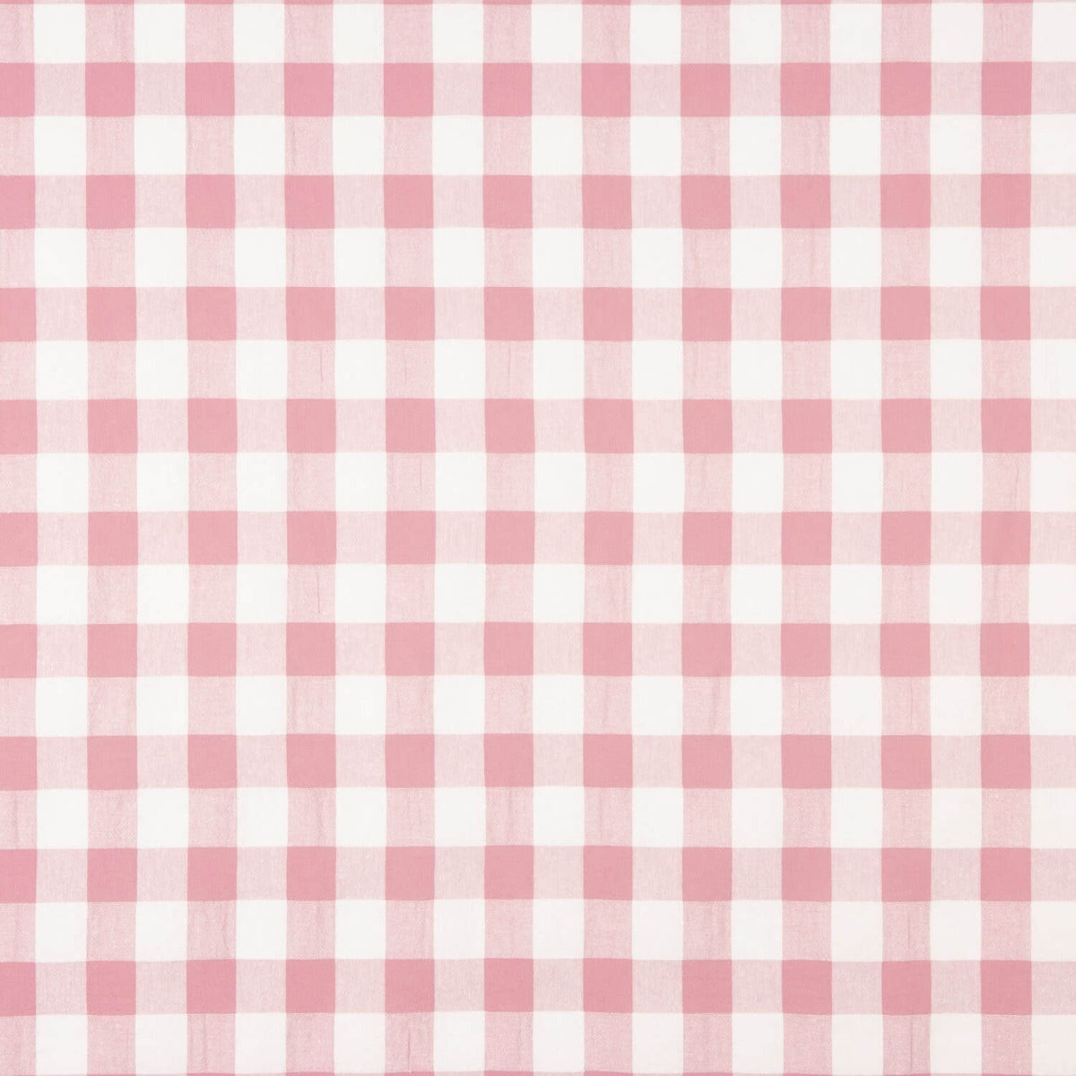 Algodón Seersucker Cuadro Maxi Rosa - Ribes y Casals