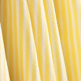 Seersucker Tencel Listras Amarelo - Ribes y Casals