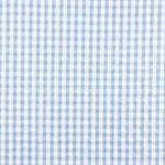 Seersucker Tencel Quadrados Maxi Azul - Ribes y Casals