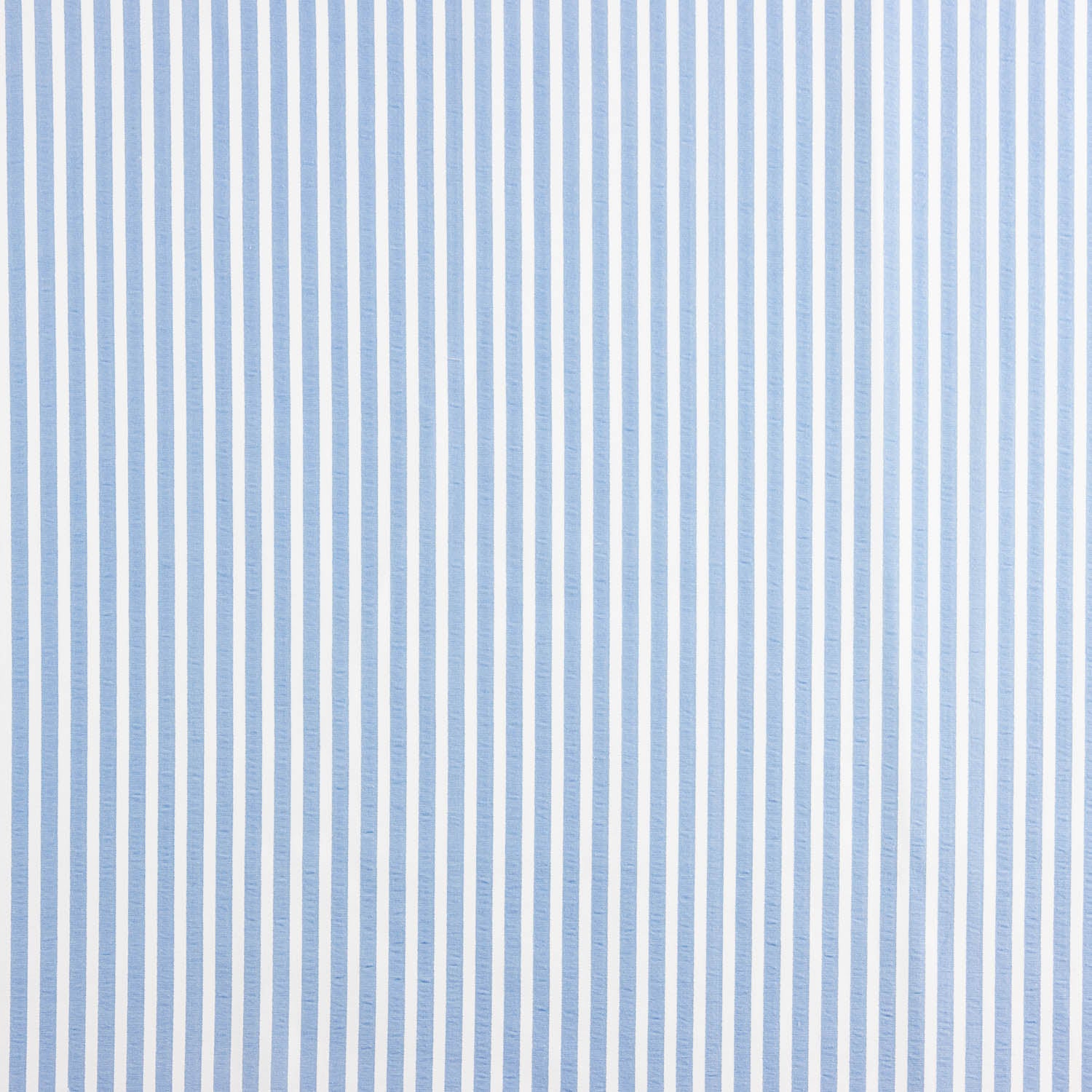 Seersucker Tencel Listras Azuis - Ribes y Casals