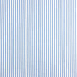 Seersucker Tencel Listras Azuis - Ribes y Casals