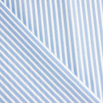 Seersucker Tencel Listras Azuis - Ribes y Casals