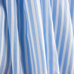 Seersucker Tencel Listras Azuis - Ribes y Casals